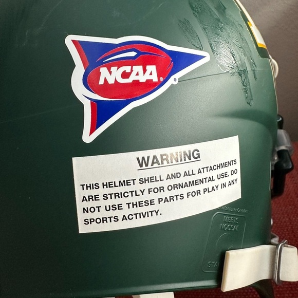 Robert Griffin III Signed Baylor Bears Helmet w 2011 Heisman -  w COA by JSA - Picture 7 of 11